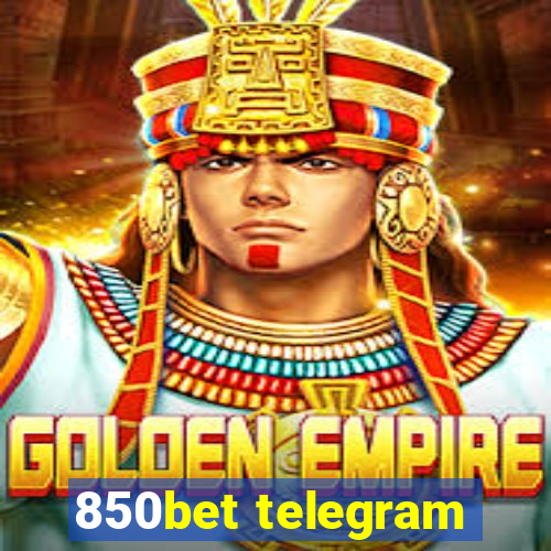 850bet telegram